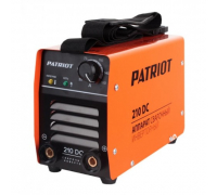 Сварочный инвертор Patriot 210DC MMA