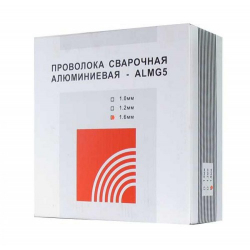 Стоимость Aurora Сварочная проволока алюминиевая AlMg5 d.0.8мм 0.5кг D100 в Крутом